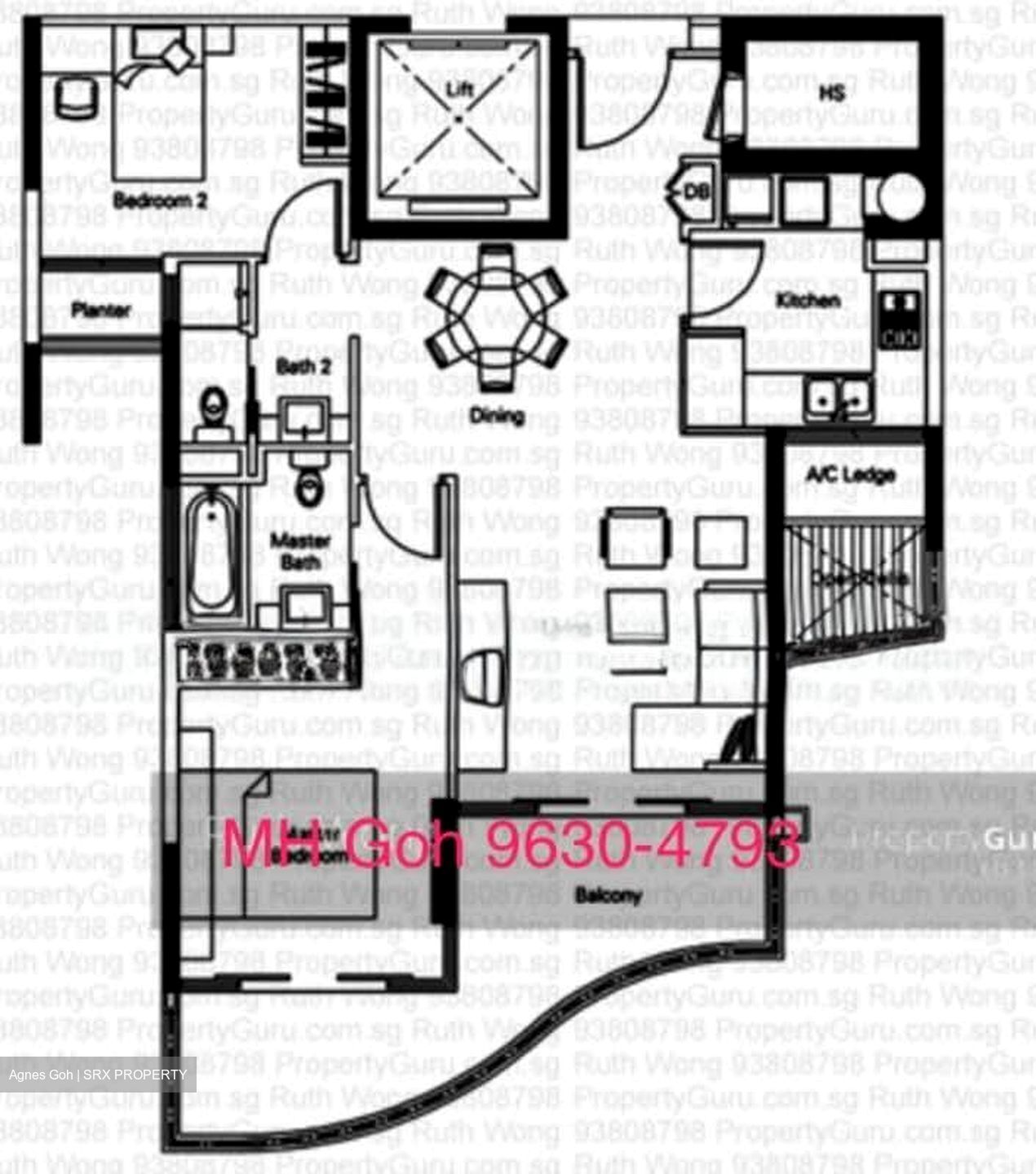 Leonie Hill Residences (D9), Apartment #569317491
